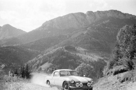 MG MGB.