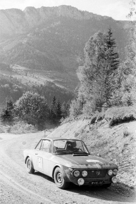 Lancia Fulvia HF.
