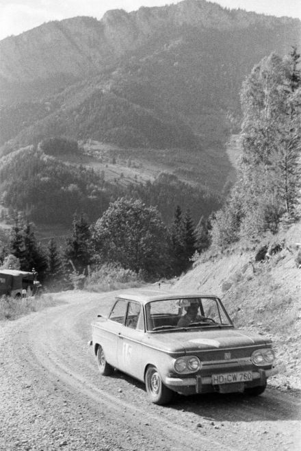 NSU Prinz 1000.