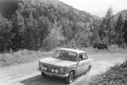 BMW 2000 Ti.