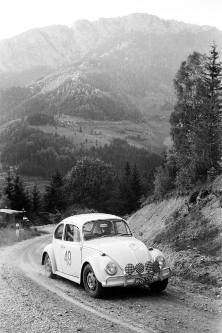 VW garbus.