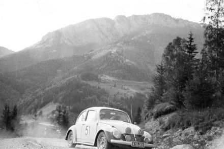 VW garbus.