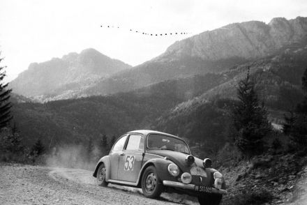 VW garbus.