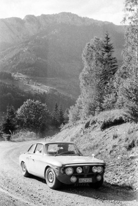 Alfa Romeo GTA.
