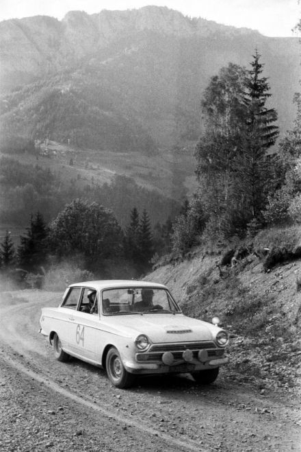 Ford Lotus Cortina.
