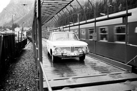 BMW 1800 Ti.