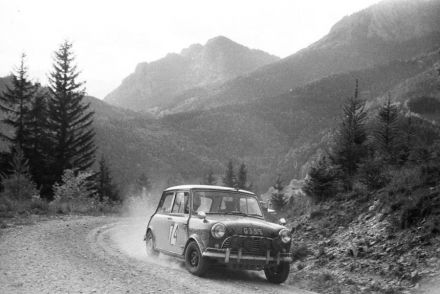 BMC Mini Cooper.