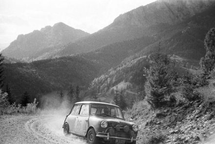 BMC Mini Cooper.
