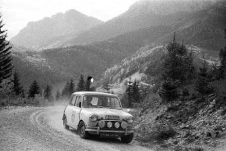 BMC Mini Cooper.