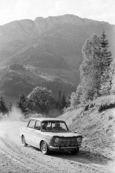 Simca Abarth 1000.