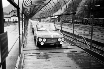 Lancia Fulvia HF.