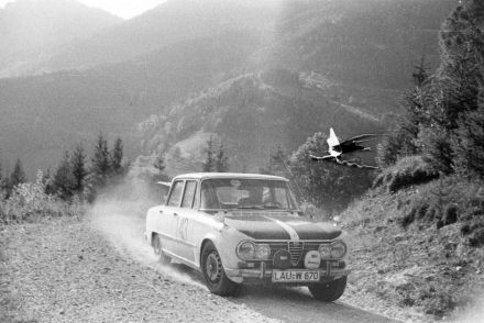 Alfa Romeo Giulia Super Ti.