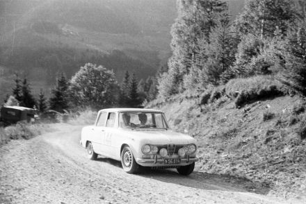 Alfa Romeo Giulia Super.