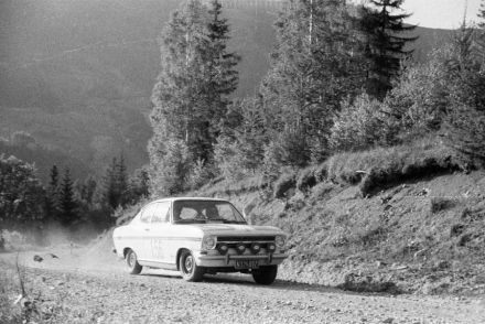 Opel Kadett coupe.
