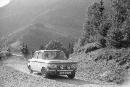 NSU Prinz 1000.