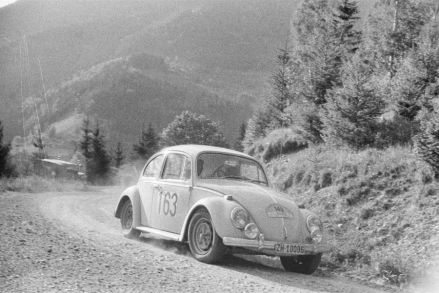 VW garbus.