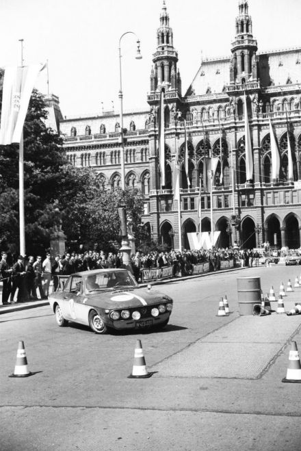 Lancia Fulvia HF.