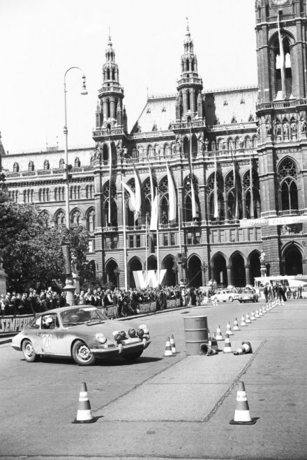 Wilfried Gass i Gert Frey – Porsche 911S.