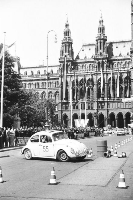 VW garbus.