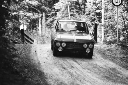 Lancia Fulvia HF.