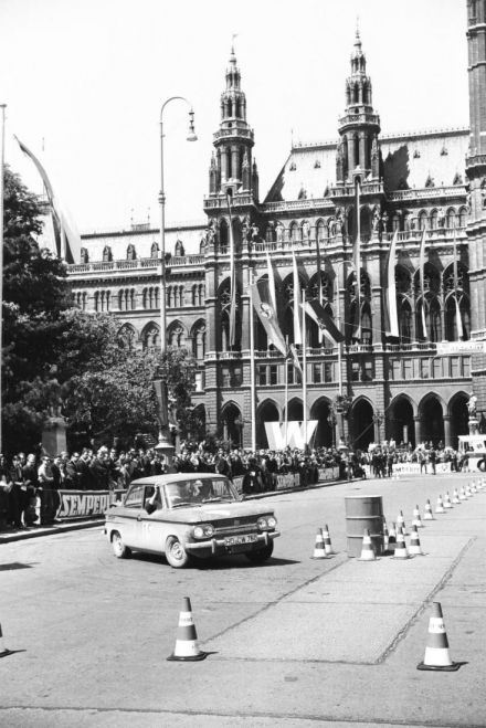 NSU Prinz 1000.