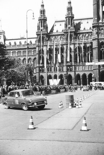 Skoda 1000 MB.
