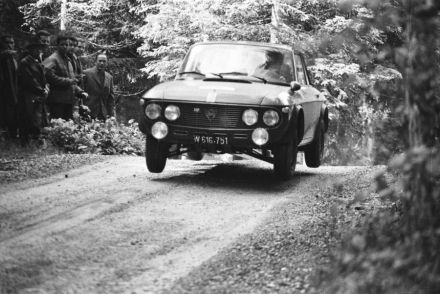 Lancia Fulvia HF.