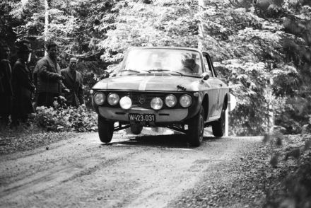 Lancia Fulvia HF.