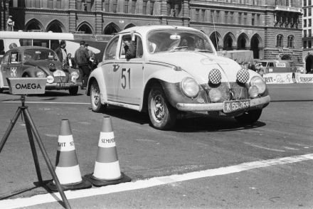VW garbus.