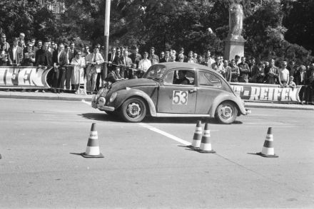 VW garbus.