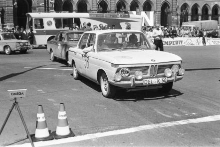 BMW 2000 Ti.