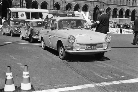 VW 1600 TL.