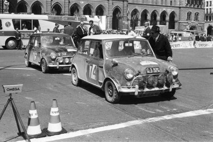 BMC Mini Coopery.