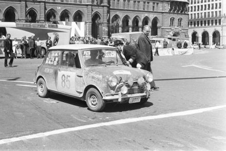 BMC Mini Cooper.