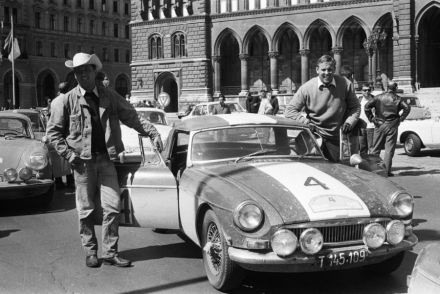 MG MGB.