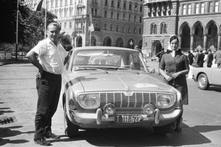 Ford Taunus 17m.