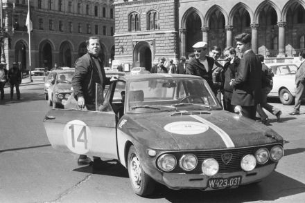 Lancia Fulvia HF.