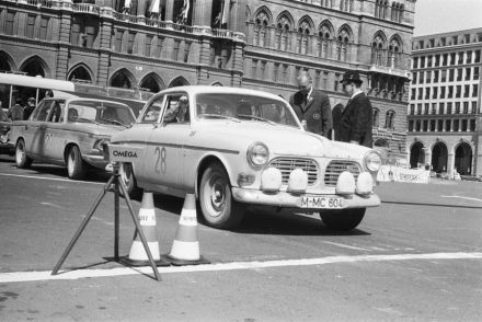 Volvo 122.