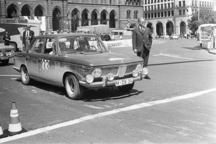 BMW 2000 Ti.