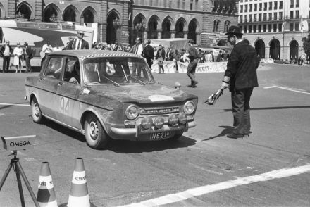 Simca Abarth 1000.