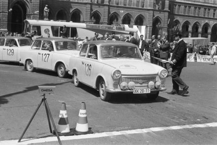 Trabanty 601.