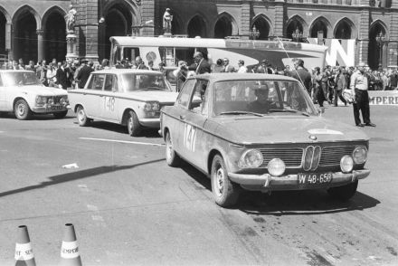 BMW 1600 i Fiat 1500.