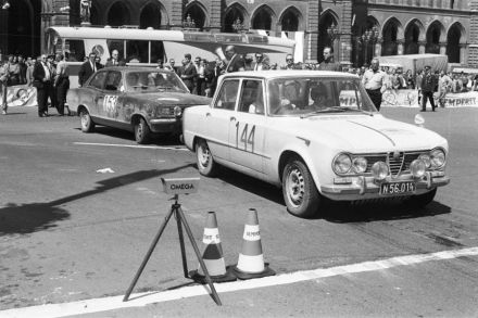Alfa Romeo Giulietta Super.
