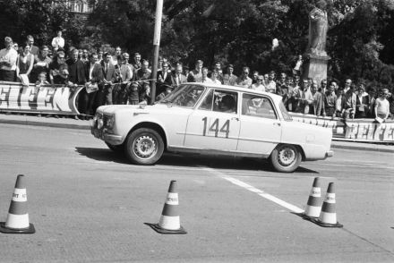 Alfa Romeo Giulia Super.