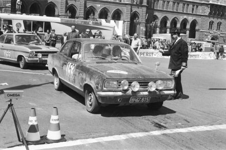 Vauxhall Viva.