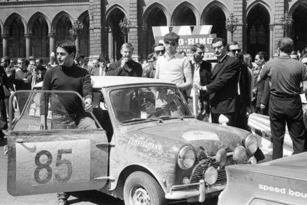 BMC Mini Cooper.