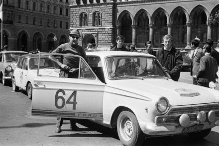 Ford Lotus Cortina.