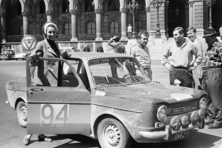 Simca Abarth 1000