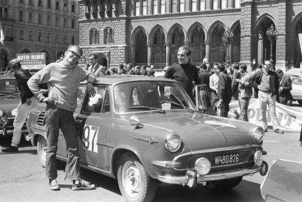 Skoda 1000 MB.