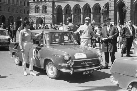 Skoda 1000 MB.